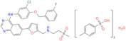 Lapatinib Ditosylate Hydrate