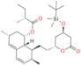 4-O-tert-Butyldimethylsilyl Epi Lovastatin