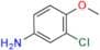 4-Chloro-3-Methoxyaniline