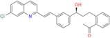 Montelukast (3S)-Hydroxy Methylketone