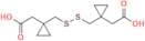 Montelukast Disulfide Diacid Impurity