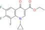 Moxifloxacin Trifluoro Ethyl Ester