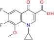 Moxifloxacin Difluoro Methoxy Acid Impurity