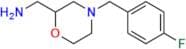 2-Aminomethyl-4-(4-fluorobenzyl)morpholine