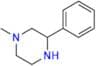 1-Methyl-3-phenylpiperazine
