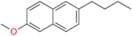 2-Butyl 6-Methoxynaphthalene