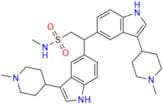 2,2-Bis-[3-(1-methylpiperidin-4-yl)-1H-indol-5-yl]ethanesulfonic acid methylamide