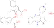 Olanzapine Pamoate Hydrate