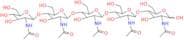 N,N’,N’’,N’’’,N’’’’-Pentaacetyl Chitopentaose