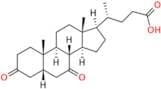3,7-Dioxo-5β-cholanic Acid