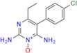 Pyrimethamine N3-Oxide