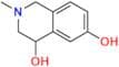 Phenylephrine Isoquinoline 4,6-Diol Analog