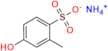 Ammonium m-Cresol-4-Sulfonate