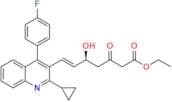 Pitavastatin 3-Oxo Ethyl Ester