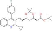 Pitavastatin Acetonide t-Butyl Ester