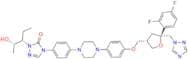 Posaconazole Diastereoisomer 9 (S,S,S,S)