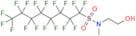 N-Methyl-N-(2-hydroxyethyl)perfluorooctanesulfonamide
