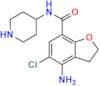 N-Desmethoxypropyl Prucalopride