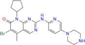 6-Desacetyl-6-Bromo Palbociclib