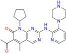 Palbociclib 3-Piperazinyl Isomer