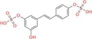 Resveratrol-3-4'-Disulfate