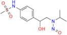 N-Nitroso Sotalol