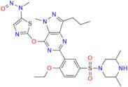 Nitroso-prodenafil