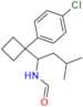 N-Formyl N,N-Didesmethyl Sibutramine