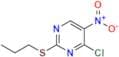 4-Chloro-5-nitro-2-(propylthio)pyrimidine