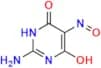 2-Amino-5-nitroso-4,6-pyrimidinediol