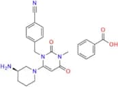 Alogliptin Impurity A (Benzoate salt)