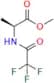 N-trifluoroacetyl-DL-Alanine Methyl Ester