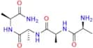 L-Alanyl-L-Alanyl-L-Alanyl-L-Alaninamide