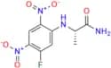 N α -(5-Fluoro-2,4-dinitrophenyl)-L-alaninamide