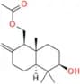 ent-3-β-Hydroxy Albicanyl Acetate