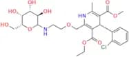 Amlodipine Galactose Adduct