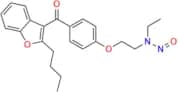 N-Nitroso N-Desethyl Amiodarone EP Impurity A