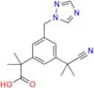 Anastrozole Monoacid Mononitrile