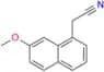 Agomelatine Nitrile Impurity
