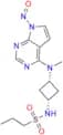 N-Nitroso Abrocitinib Impurity 3