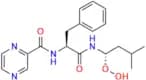 (S)-Hydroperoxy Des(boric Acid) Bortezomib