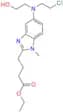 Bendamustine Monohydroxy Acid Ethyl Ester