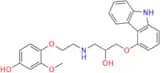 4-Hydroxy Carvedilol