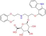Carvedilol β-D-Glucuronide