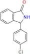 3-(4-Chlorophenyl)-1-isoindolinone