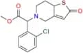 2-Oxo-Clopidogrel (Mixture of Diastereomers)