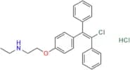 N-Desethyl Clomiphene HCl (Mixture of Z and E Isomers)
