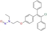 N-Nitroso Des-ethyl Clomiphene