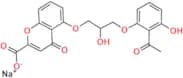 Sodium Cromoglicate Impurity 5