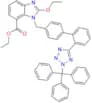 Candesartan Ethyl Ester N2-Trityl Analog